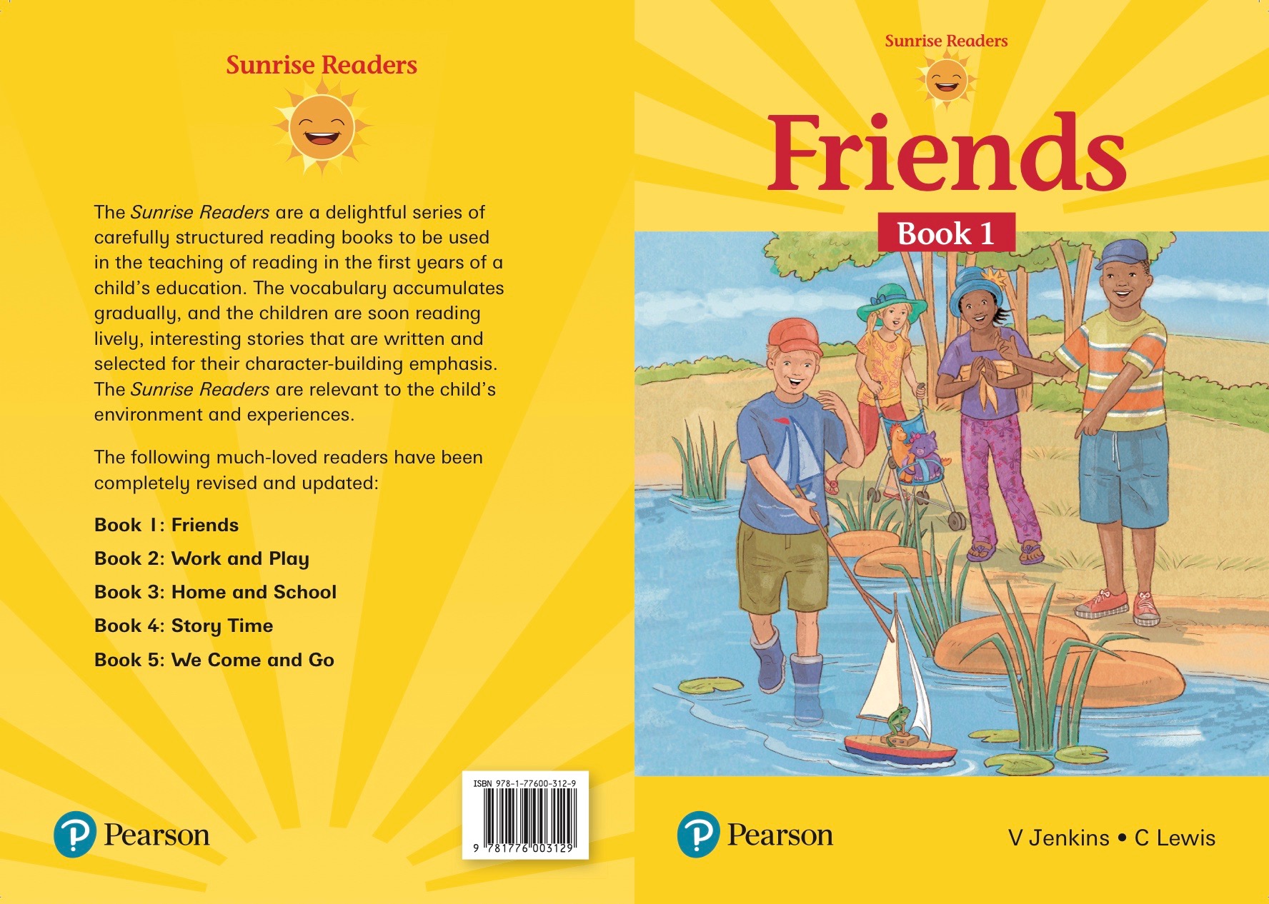 Resources for Sunrise Readers Book 1 Friends – Vivian Jenkins